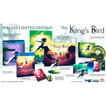 Hra pro PlayStation The King's Bird Limited Edition (PS4)