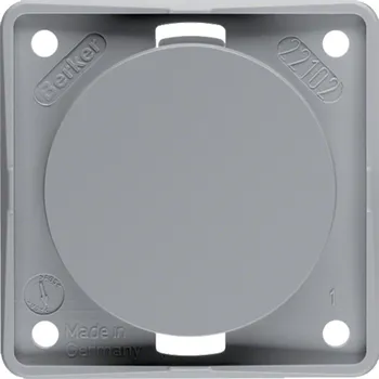 Nábytkové kování Zaslepovací uzávěr INTEGRO šedý