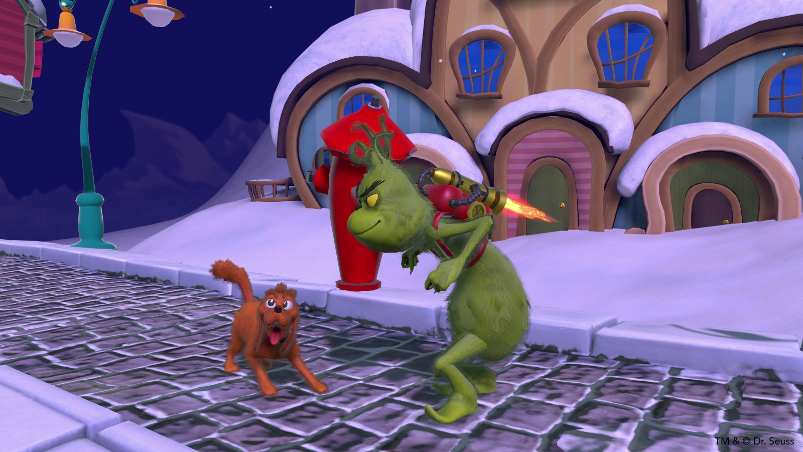 foto Hra pro PlayStation 5 The Grinch: Christmas Adventures PS5