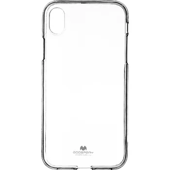 Pouzdro na mobilní telefon Mercury Clear Jelly Case iPhone XR