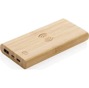 Powerbanka Bezdrátová powerbanka 8 000 mAh 5W z FSC bambusu