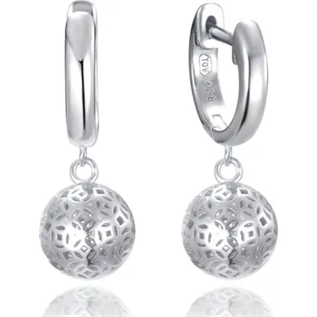 Náušnice Dámské stříbrné náušnice kuličky JMAS0217SE00