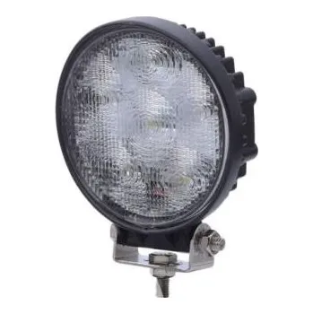 Přídavný světlomet Pracovní světlo LED 9-32V 1100lm, 6xLED, pr. 115, hliník 14583