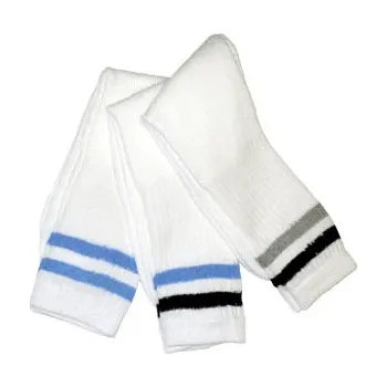 Kosmetická sada Ponožky pánské SPORT WHITE 3páry 39-45 AT2