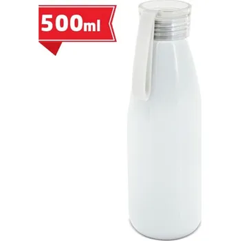 Hliníková láhev se silikonovým víčkem