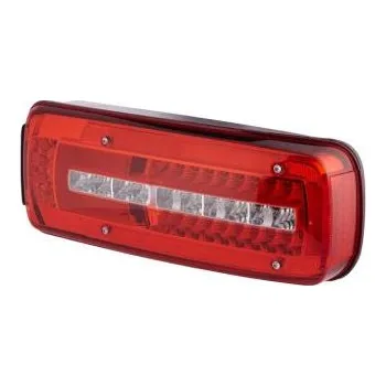 Zadní světlomet Zadní koncové LED světlo pro DAF 75 CF, CF 65, CF 75, CF 85, LF 45, LF 55, XF 105 (09.09-) se signalizací zpětného chodu, bočním konektorem, roztečí šroubů 160 mm s dynamickou směrovkou, pravé 21098