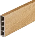 Soklová lišta SPC Rigid 50x12mm dekor: Golden