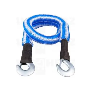 Tažné lano 4CARS Lano tažné 2100kg pružné - se dvěma háky