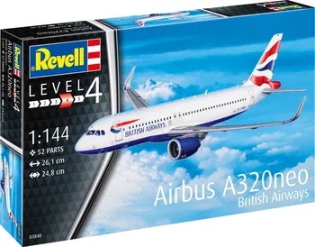 Plastikový model Revell Airbus A320neo British Airways 1:144