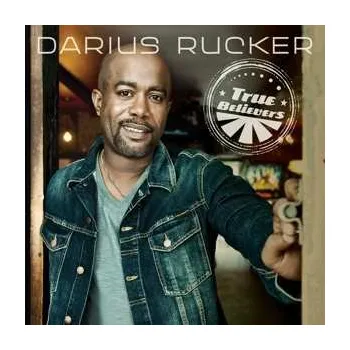 Zahraniční hudba LP Darius Rucker: True Believers CLR 2023 10th Anniversary Smoke Coloured Vinyl