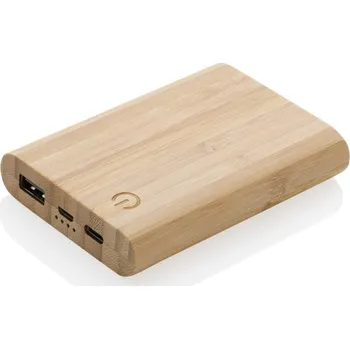 Powerbanka Powerbanka 5 000 mAh z FSCbambusu