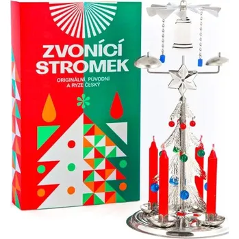 Galanterka Vánoční zvonící stromek…