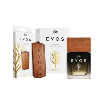 Vůně do auta K2 EVOS sada SAMURAI