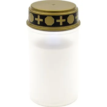 Svíčka SOLO LED Svíčka MEMO bílá