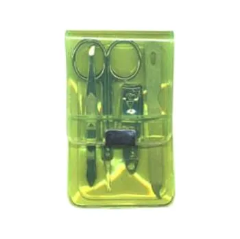 Kleště na nehty NAIL SYSTEM Manikůrová souprava malá transparentn