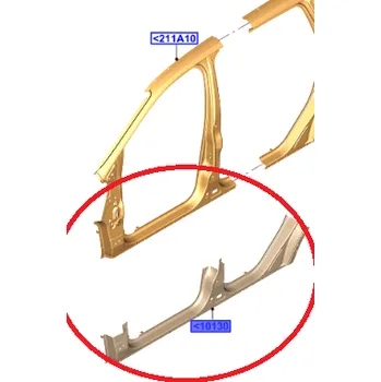 Oprava karosérie Panel - výkyv karoserie
