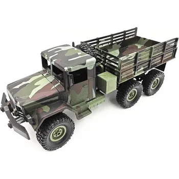 RC model ostatní WPL RC vojenský Truck M35 6x6 RTR 1:16 maskáčový