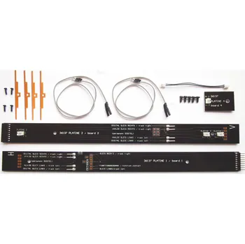 Modelová železnice Osvětlení interiéru osobních vozů DR Reko G - Piko 36137 (Zahradní železnice)