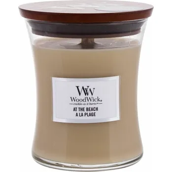 Svíčka WoodWick At the Beach, 275 g