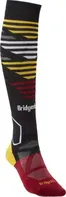 Bridgedale Ski Lightweight Graphite/Red