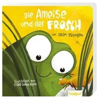 První čtění Die Ameise und der Frosch - Selim Özdogan