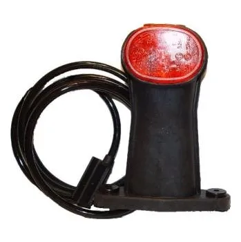 Přídavný světlomet Poziční světlo - tykadlo,Superpoint II, 24V 4W, s kabelem 1,25m, krátké, rovné, univerzální 11267