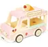 Dřevěná hračka Le Toy Van ME083 Zmrzlinový vůz
