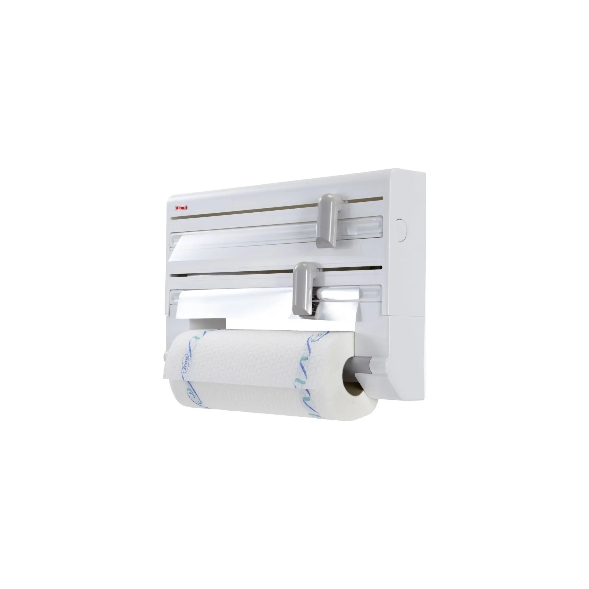Fotografie 1 - Držák kuchyňských utěrek Leifheit Comfortline Parat 25703 bílý