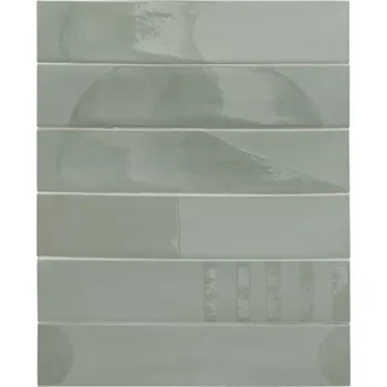 Dlažba Equipe Wadi Decor Mint 6x30 60568