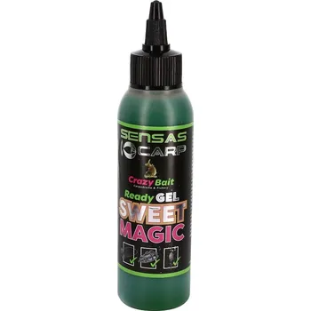 Návnadové aroma Sensas Gel Crazy Sweet Magic (fish) 115ml