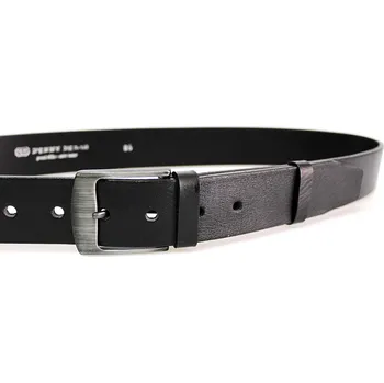Opasek PENNY BELTS Nadměrný kožený opasek F2-60 černý - 150 cm