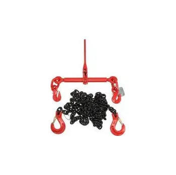 Upínací popruh Vázací nosný řetěz hák - hák (třída 8 průměr drátu 13mm délka 5 m montážní moment 100kN) sada 19886