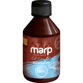 Olej z tresčích jater Marp Holistic Objem: 250 ml