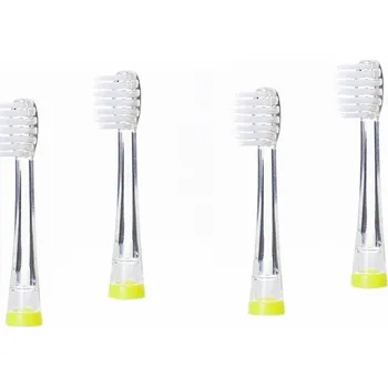 Masážní přístroj Brush-baby tip pro sonický zubní kartáček KidzSonic, 4 ks.