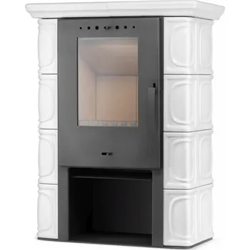 Krbová kamna Krbová kamna ELDUR ivory