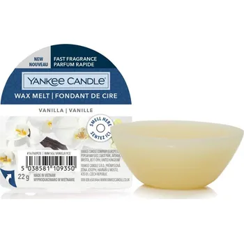 Yankee Candle Vonný vosk 22 g, Vanilla
