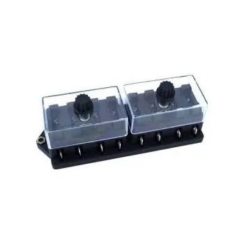 Autoelektrika Pojistkové pouzdro pro 8 ks plochých pojistek 12704