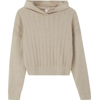 Dámský svetr QS by s.Oliver Dámský svetr / kardigan (XL, béžová)