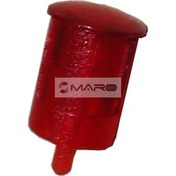 Příslušenství pro sporák Mora Náhradní díl Krytka signálního svítidla červená, 102698