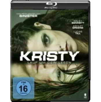 Blu-ray film Kristy, 1 Blu-ray: USA – Jeff Betancourt,Anthony Jaswinski,François-Eudes Chanfrault,Scott Derrickson,Lynette Howell,David Kirschner,Robert Kravis,Ben Ormand,Jamie Patricof,Corey Sienega,Crille Forsberg,Ashley Gree (DE)