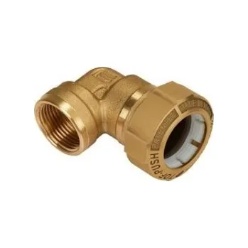 Fitinka GEOS AGT Spojka MS koleno 50x6/4" vnitřní závit PE86DN50