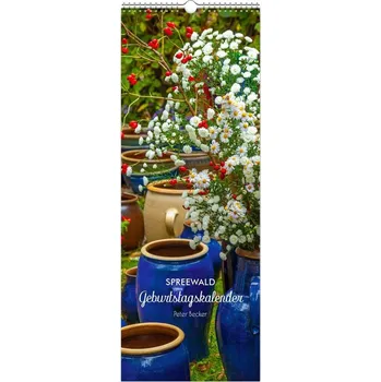 Cestování Kalender Geburtstagskalender Spreewald - Becker, Peter