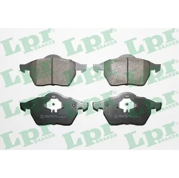 Brzdová destička Sada brzdových destiček, kotoučová brzda LPR 05P669