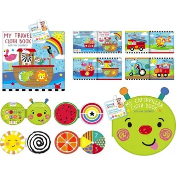 FIRST PLAY Kniha látková pro první poznání