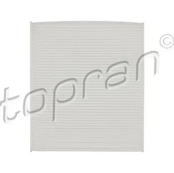 Ventilátor topení a klimatizace Kabinový (pylový) filtr TOPRAN 600 097