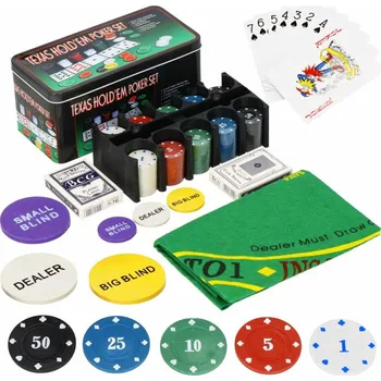 Poker Springos KG0021 Poker Texas Holdem 200 žetonů