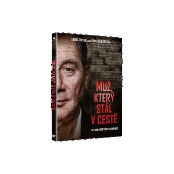 DVD film Muž,který stál v cestě - DVD