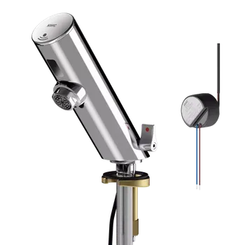 Vodovodní baterie Elektronická stojánková baterie KWC F3EM1003 s podomítkovým síťovým zdrojem (hygienický proplach 24HOD)