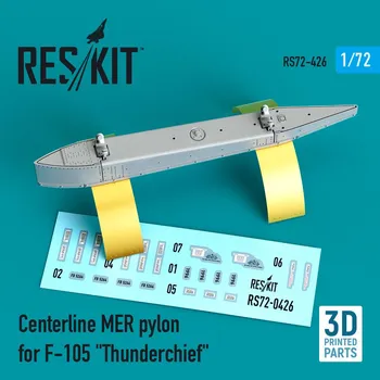 Plastikový model 1/72 Centerline MER pylon for F-105 'Thunderchief'