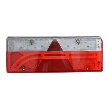 Zadní světlomet LED zadní světlo EUROPOINT III (1 zásuvka) pro přívěsy a návěsy, pravé 15818